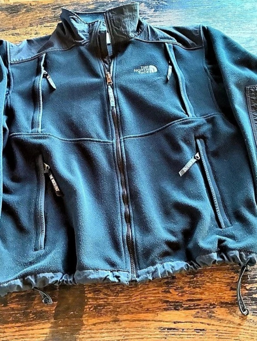 The North Face Windstopper Fleece Jacket Men's Polyester Jacket Size Large